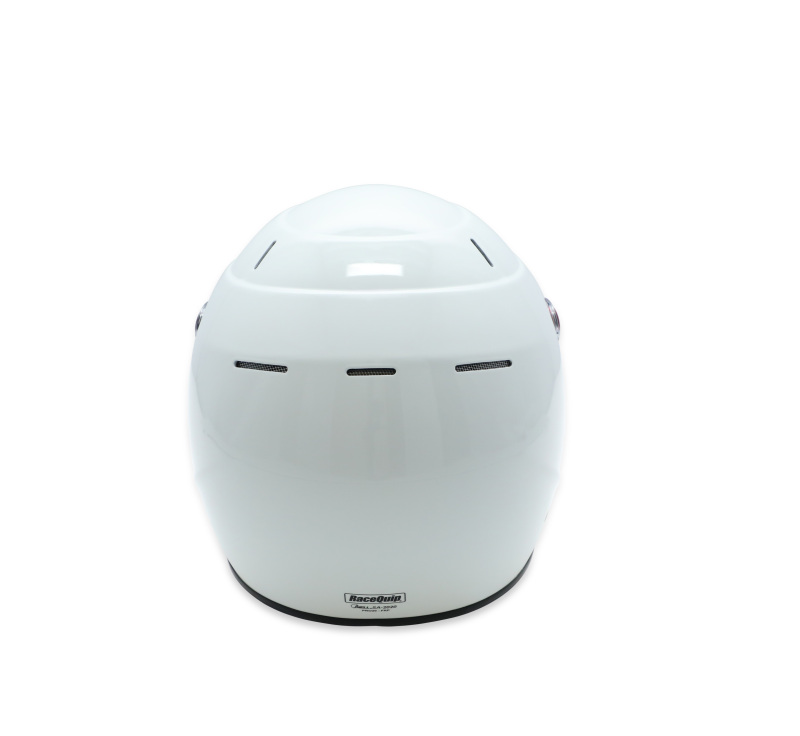 RaceQuip PRO25 Helmets 277117RQP Helmet, PRO25, Full, Gloss White, Snell SA2025, EPS Liner, No Graphic, 2X-Large, Each thumbnail 8