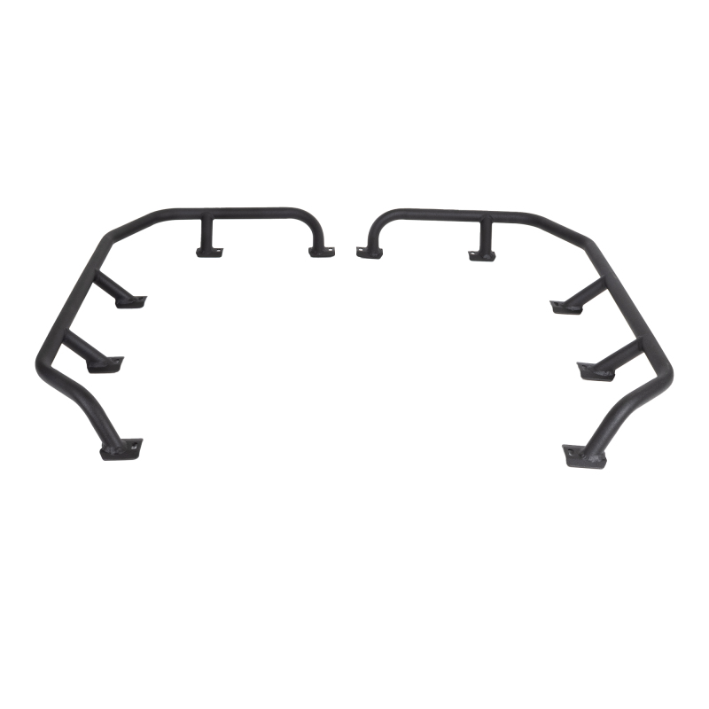 Go Rhino SRM300 Tri-Rail Kit (For 40x40in. Rack) - Tex. Blk (Rails ONLY - Req. Platform) thumbnail 4
