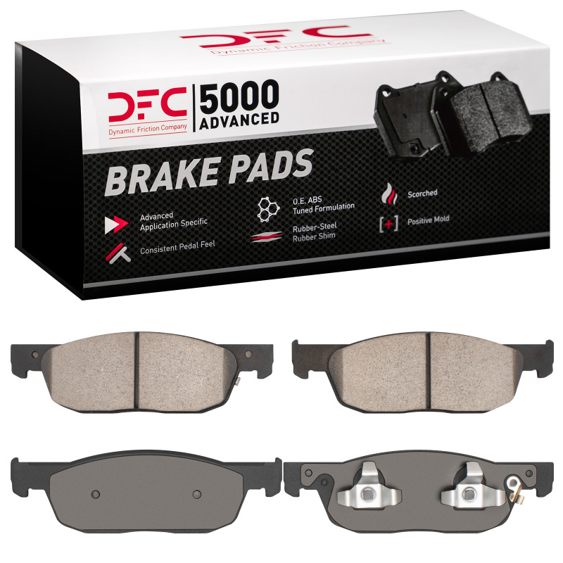 DFC 5000 Advanced Ceramic Brake Pads