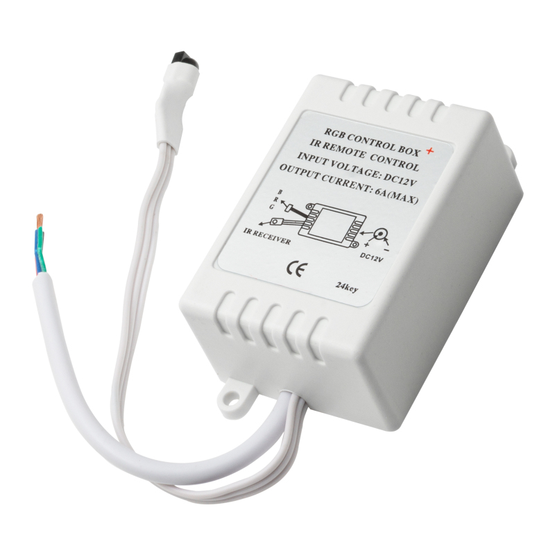 Oracle 5-24V Simple LED Controller w/ Remote