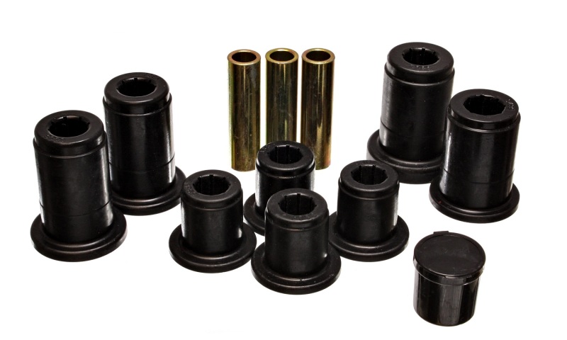 Energy Suspension Front Control Arm Bushing Set - Black thumbnail 5