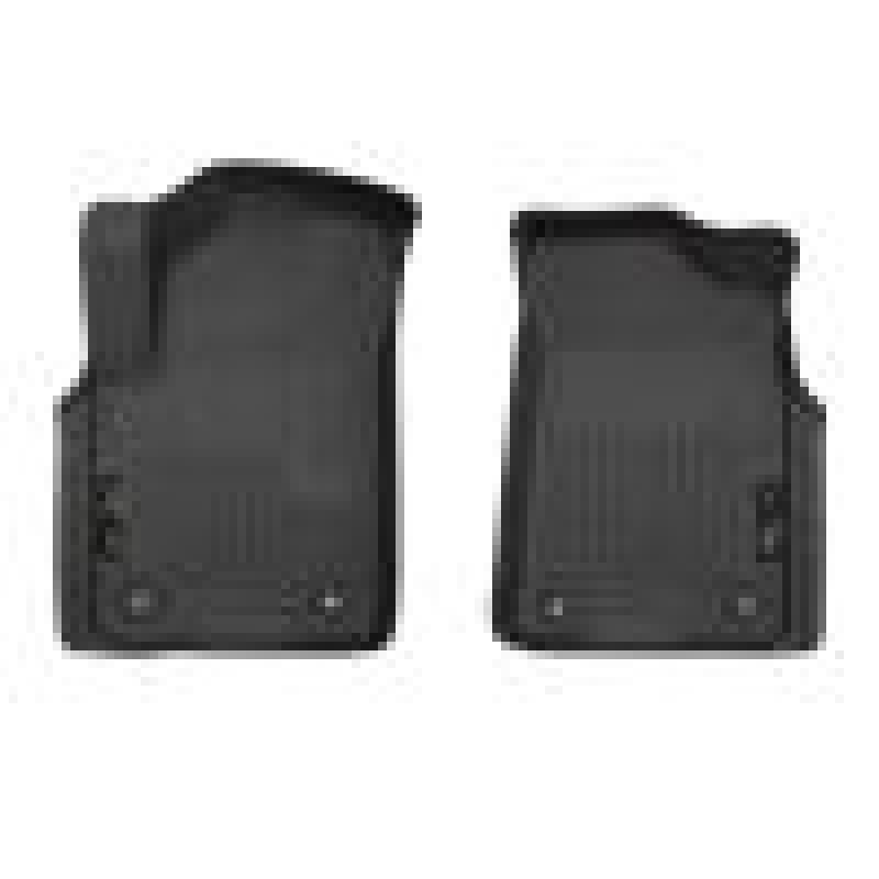Husky Liners 19-21 Infiniti QX80 / 19-21 Nissan Armada X-act Contour Series Front Floor Liners Black thumbnail 9