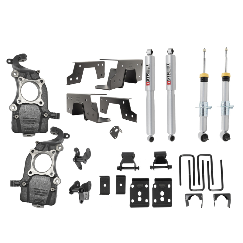 BT Lower Kit w SP Shocks