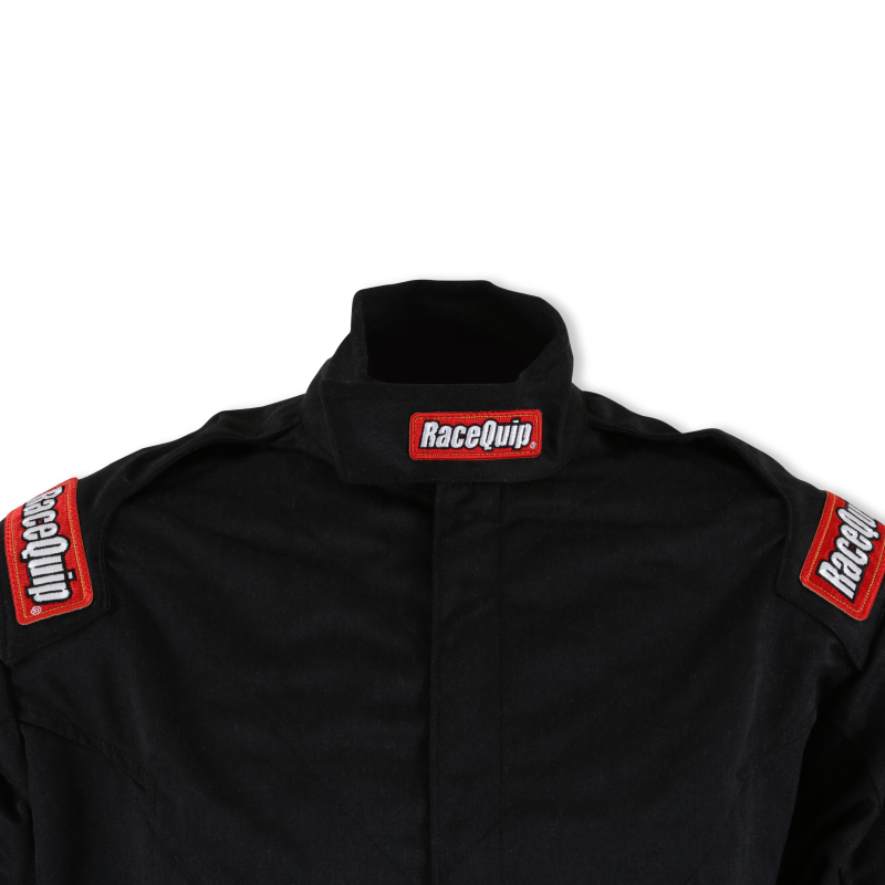RaceQuip Black Chevron-5 Jacket SFI-5 - 3XL thumbnail 7