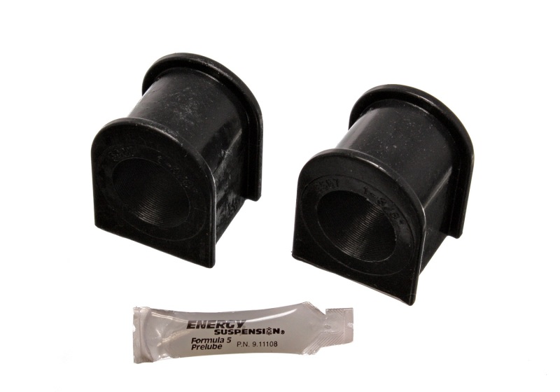 Energy Suspension 00-04 Ford Excursion 4wd Black 36mm Front Sway Bar Bushing Set thumbnail 4