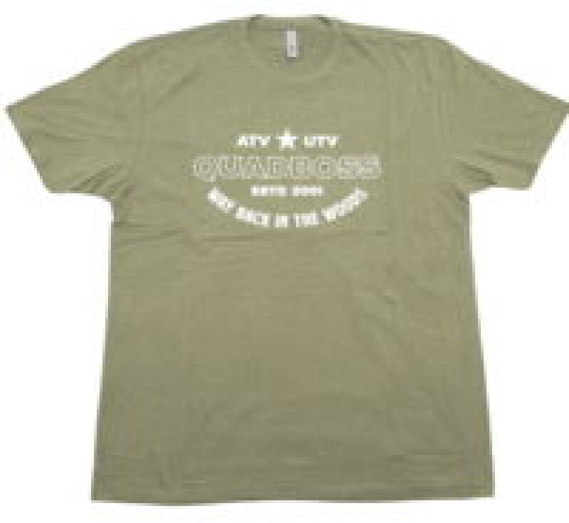 QuadBoss Qb Way Back Tee Green M
