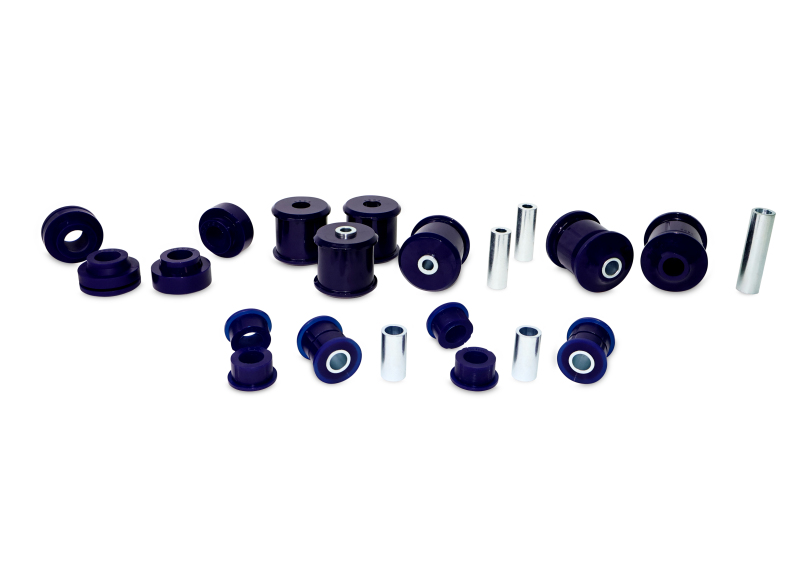 SuperPro 1996 Land Rover Range Rover HSE Front / Rear Radius Arm & Panhard Rod Bushing Set (& Rear)
