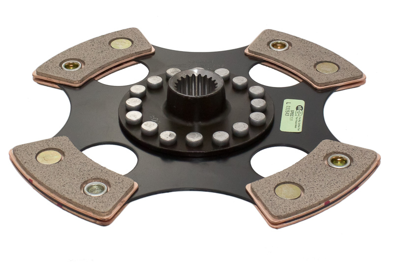 ACT 1993 Hyundai Elantra 4 Pad Rigid Race Disc thumbnail 8