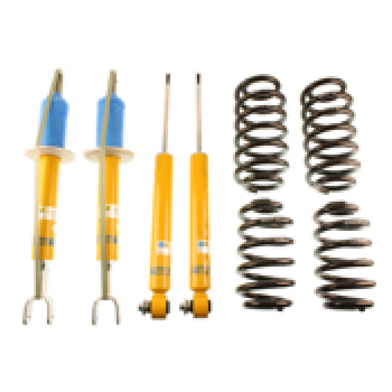 Bilstein B12 2005 Audi A6 Quattro Base Front and Rear Complete Suspension Kit thumbnail 6
