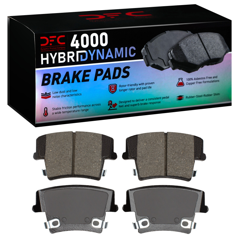 DFC 4000 HybriDynamic Brake Pads