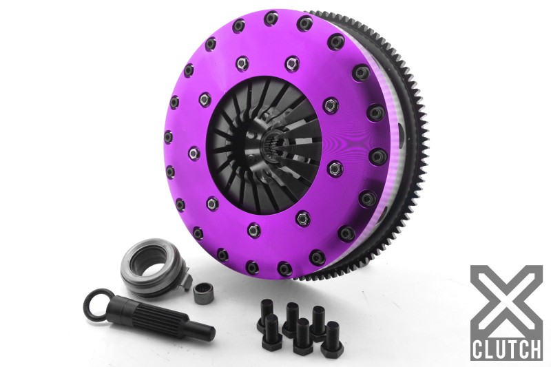 XClutch 06-07 Mazda Mazdaspeed 3 2.3L Turbo 9in Twin Solid Ceramic Clutch Kit thumbnail 3