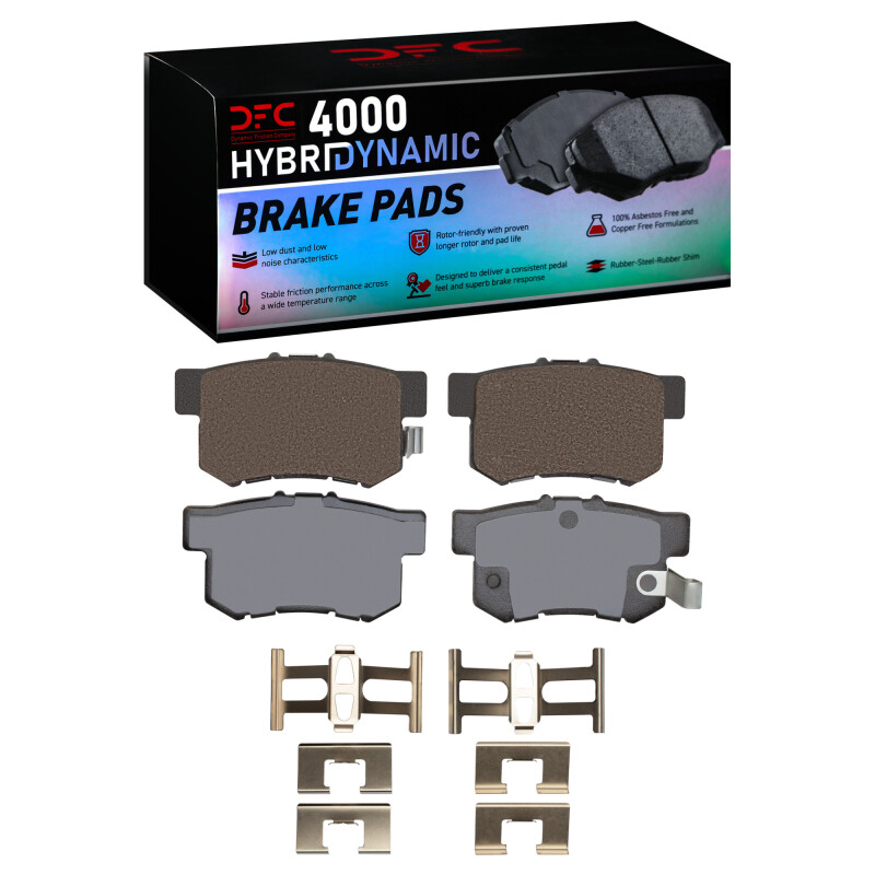 DFC 4000 HybriDynamic Brake Pads