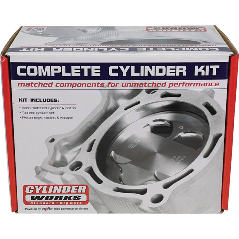 Cylinder Works 12-13 Kawasaki KRT 750 Teryx 4 4x4 750cc STD Bore High Comp Cylinder Kit 11.5:1 Comp thumbnail 4