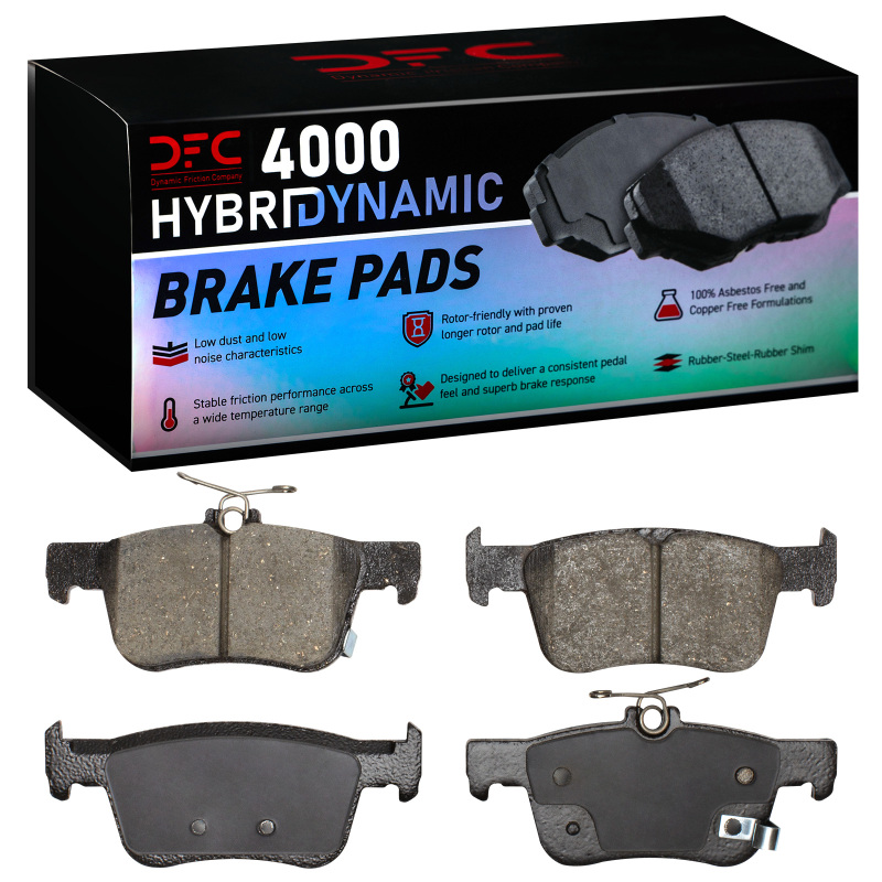 DFC 4000 HybriDynamic Brake Pads