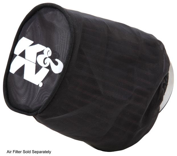 K&N Air Filter Wrap Drycharger RC-2890 Black thumbnail 2