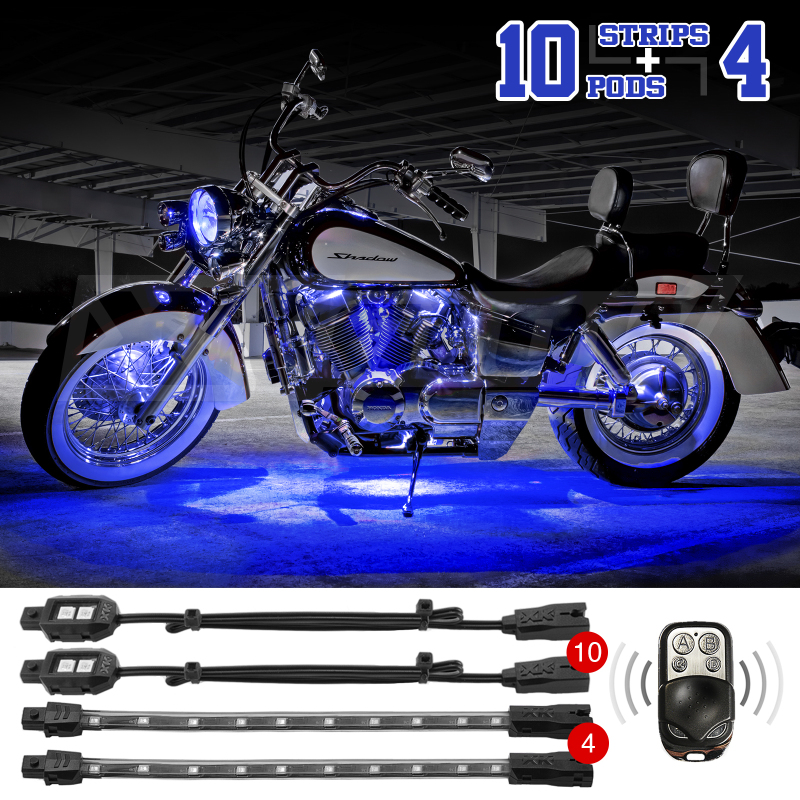 XKG Moto Light Kits