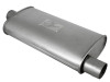 aFe Scorpion Replacement Alum Steel Muffler Double Layer 2-1/2in In/Out Center/Offset 18inL x9inW thumbnail 8