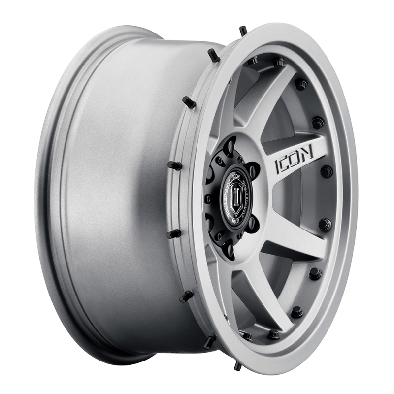 REBOUND PRO 17X8.5 5X139.7 0MM TITANIUM WHEEL