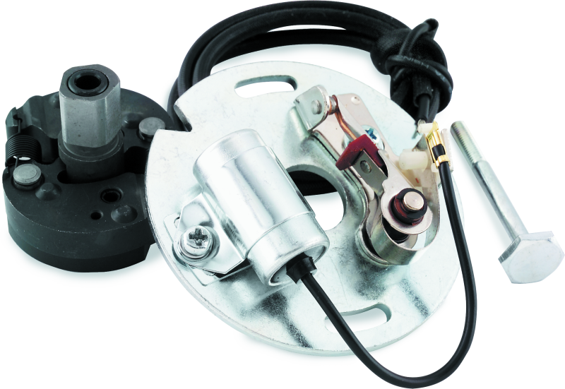 Twin Power 70-E78 FL FX 71-78 XL Advance Unit and Point Plate Assembly Replaces H-D 32525-85T thumbnail 2