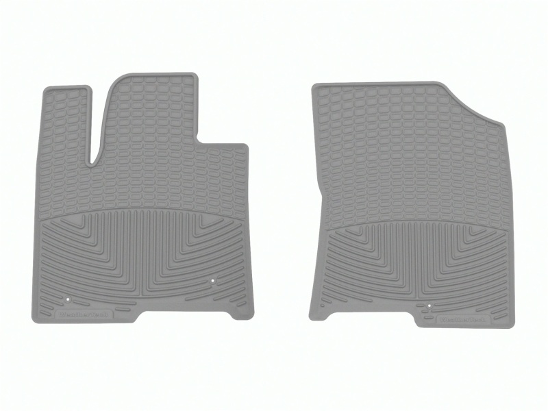 WT Rubber Mats - Front - Grey