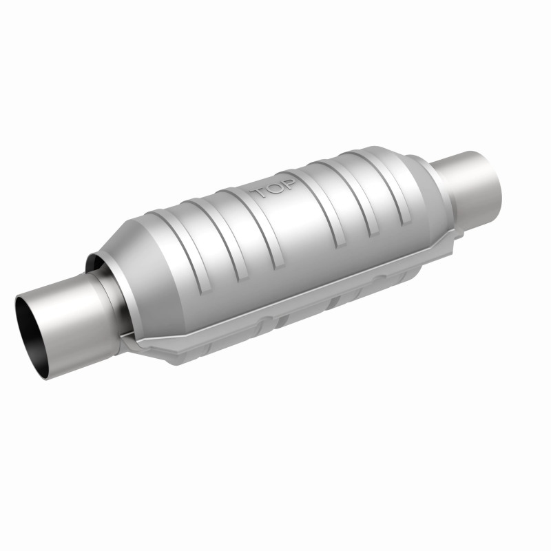 MagnaFlow Catalytic Converter 2 in Inlet 2 in Outlet 11 in Length SS thumbnail 8