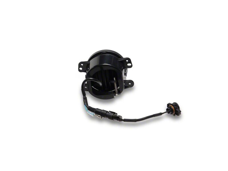 Raxiom 07-18 Jeep Wrangler JK V2 LED Switchback Fog Lights with Amber Turn Signal and Halo Rings thumbnail 8