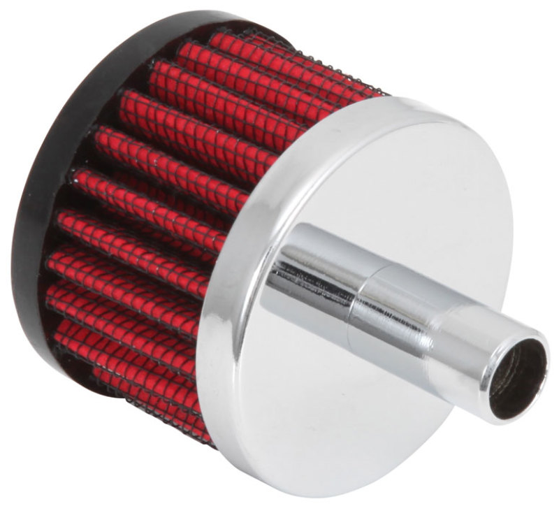 K&N Steel Base Crankcase Vent Filter .5in Vent OD x 2in OD x 1.5in Height thumbnail 6