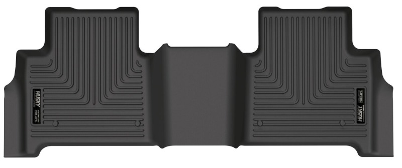 Husky Liners 22-25 Jeep Grand Cherokee WeatherBeater 2nd Seat Black Floor Liners
