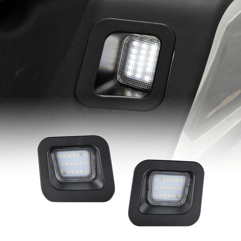 Form Lighting 2003 Ram LED License Plate Lights (Pair)
