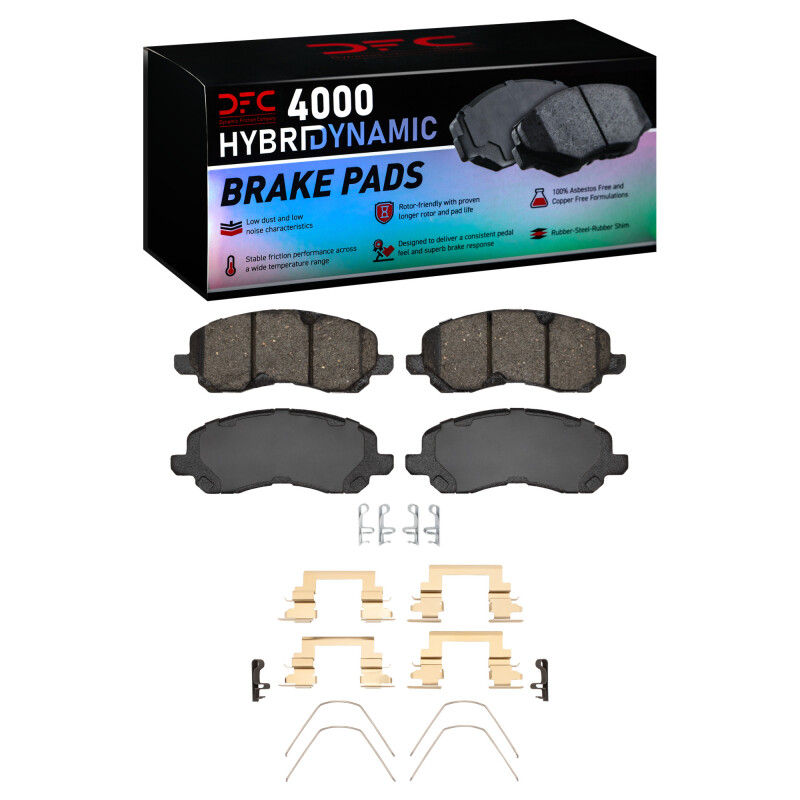 DFC 4000 HybriDynamic Brake Pads