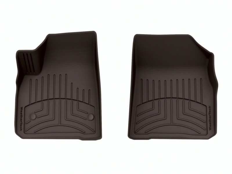 WT 3D FloorMat - Front - Cocoa