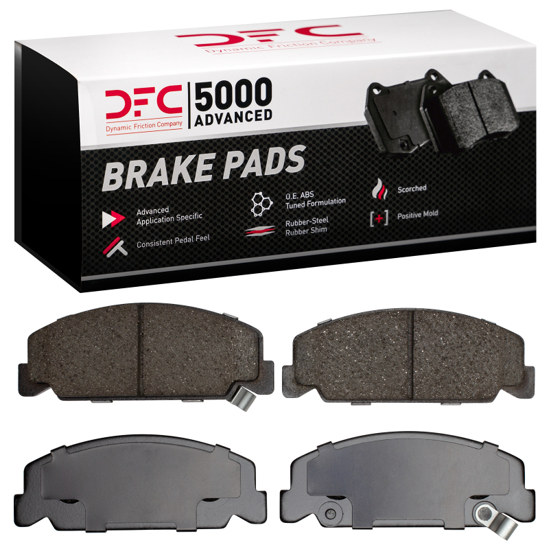 DFC 5000 Advanced Ceramic Brake Pads