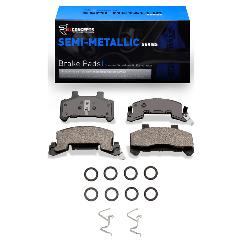RNC Semi Met Brake Pads
