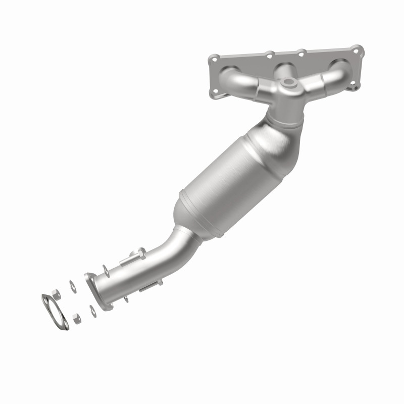 MagnaFlow Direct Fit Catalytic Converter California Grade 09-10 BMW 528i L6 3.0L thumbnail 6