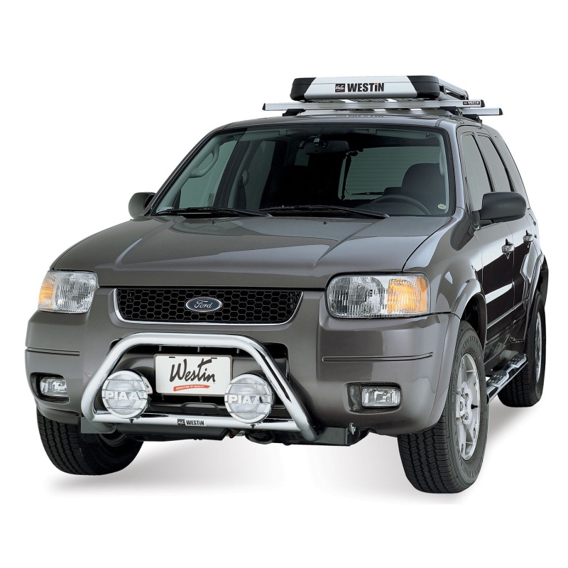 Westin 2002-2007 Saturn/Chevrolet/Pontiac Vue Safari Light Bar Mount Kit - Black thumbnail 7