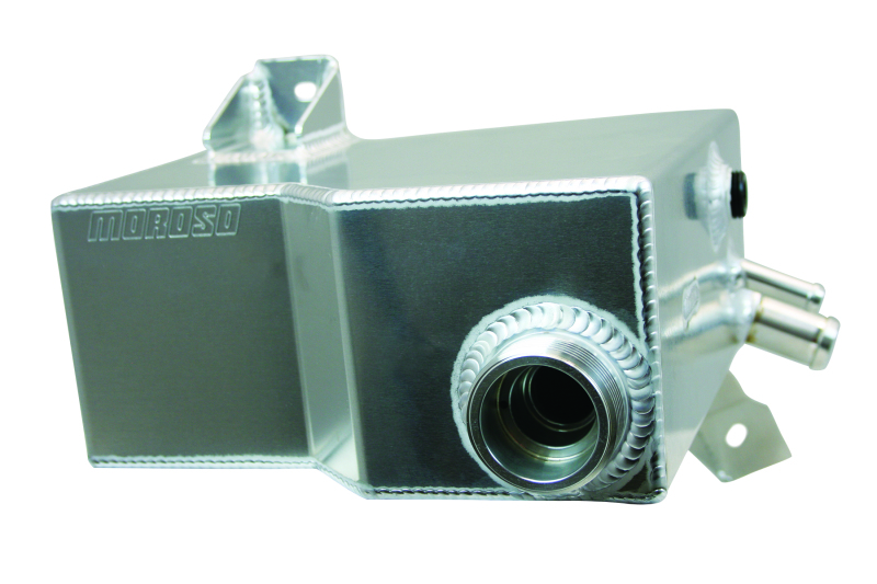 Moroso 99-07 GM Pickup 2500/01-07 3500 (Gas) Coolant Expansion Tank - Direct Bolt-In Replacement