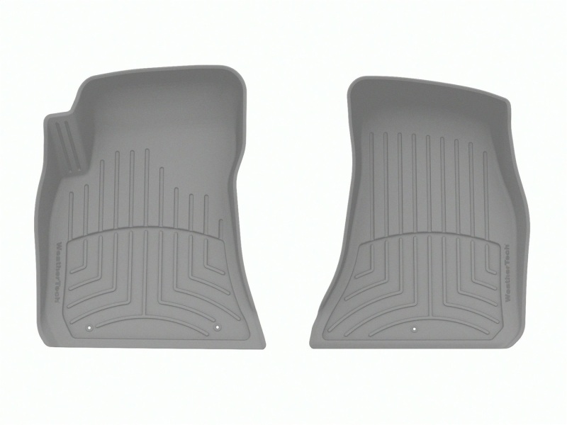 WT 3D FloorMat - Front - Grey
