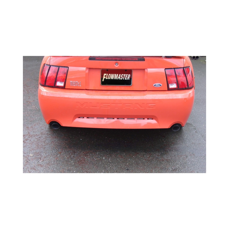 Flowmaster 99-04 Mustang GT 4.6L American Thunder SS Cat-Back Exhaust System