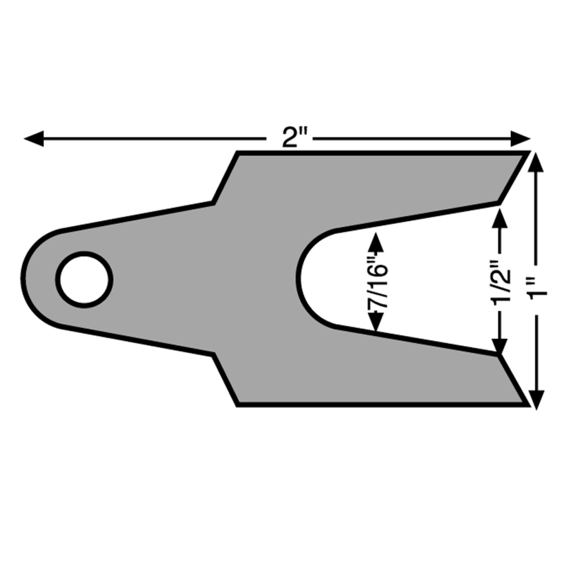 SPC Performance 1/16in. DUO FIT SHIM (25)