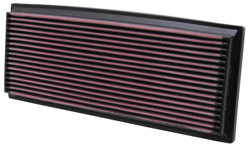 K&N Replacement Air Filter JEEP WRANGLER,2.5L & 4.0L W/FI thumbnail 2