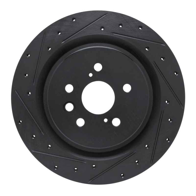 RNC Brake Rotor - Drill & Slot