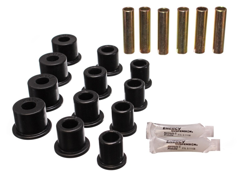Energy Suspension Rear Spring Bushings - Black thumbnail 4