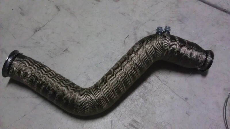 Mishimoto MM Exhaust Wrap & Ties