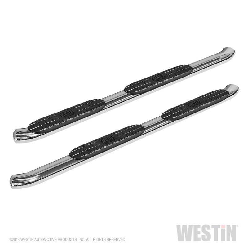 Westin 18-23 Jeep Wrangler JLU 4dr PRO TRAXX 4 Oval Nerf Step Bars - SS thumbnail 4