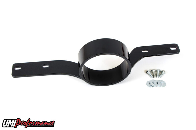 NHRA-legal B-body driveshaft loop, bolt-in, strong steel, easy install.