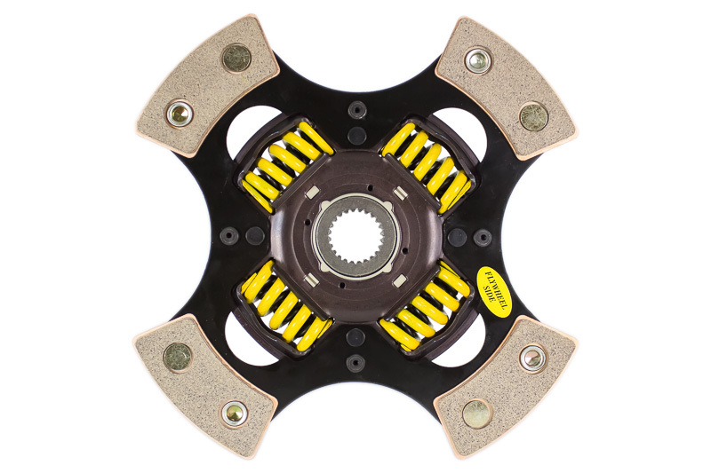 ACT 2004 Subaru Forester 4 Pad Sprung Race Disc thumbnail 7