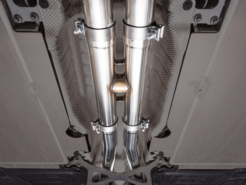 AWE Tuning BMW G90/G99 M5 Track Edition Cat-Back Exhaust - Diamond Black Tips