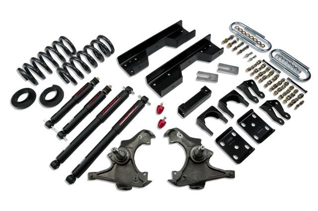 BT Lowering Kit w ND2 Shocks