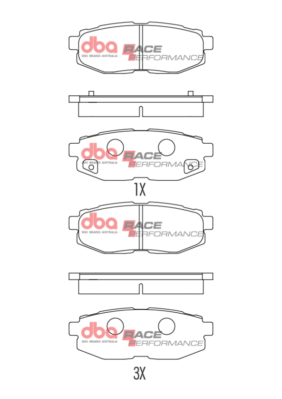DBA RP Performance Brake Pads