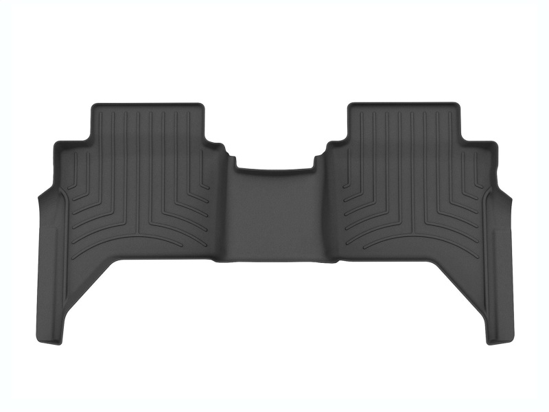 WT 3D FloorMat - Rear - Blk